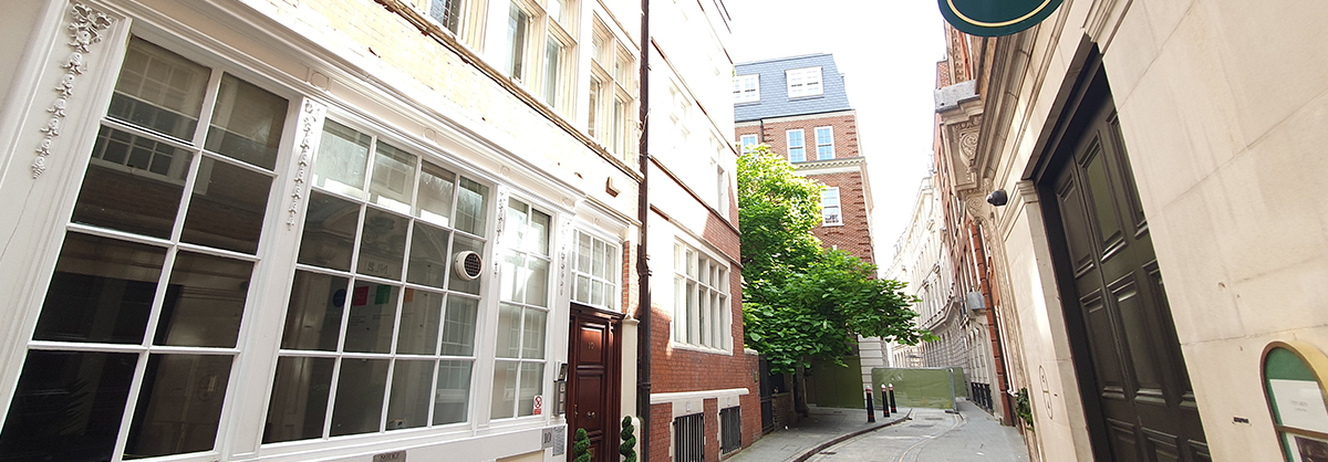 Talbot Court Therapy at Ironmonger lane